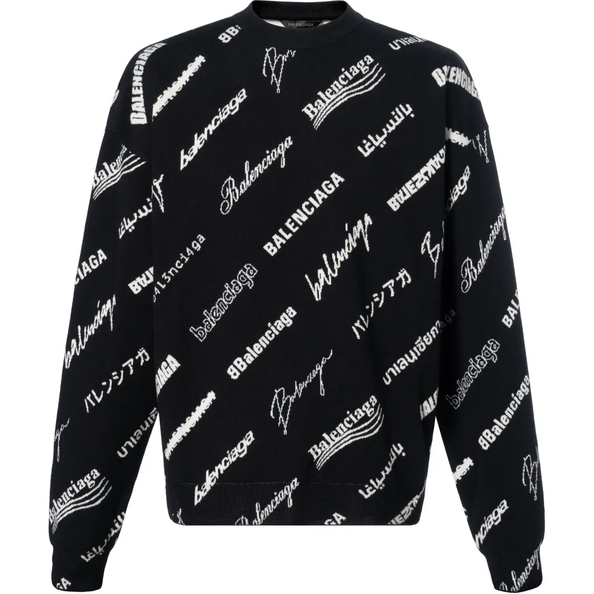 Balenciaga SS23 Sweater Men's Black