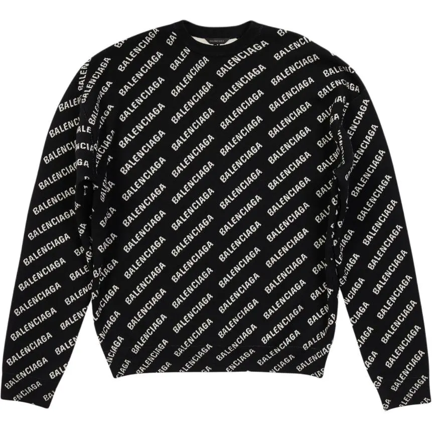 【Best of: PromotionsPrevious Season】Mini Allover Logo jumper