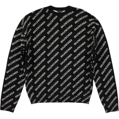 【Best of: PromotionsPrevious Season】Mini Allover Logo jumper