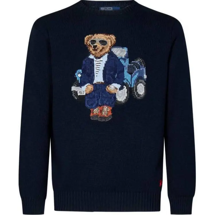 Polo Ralph Lauren Polo Bear Sweater Standard Men's Marine Blue