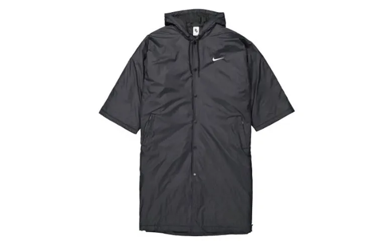 Nike X Fear Of God Jackets Men's Hooded Moderate Straight Fit
