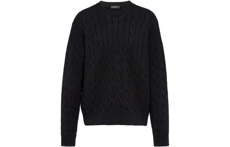 【Previous Season】cable-knit cashmere jumper