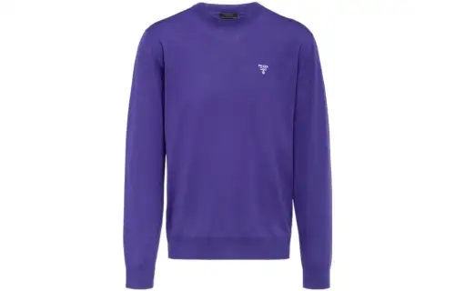 PRADA SS22 Sweater Men's Violet
