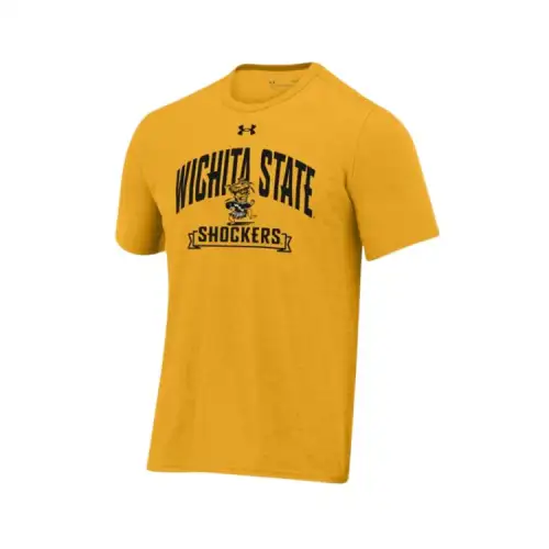 Under Armour Icon T Shirt Men's Yellow