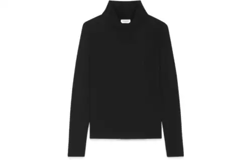 SAINT LAURENT FW22 Sweater Men's Black