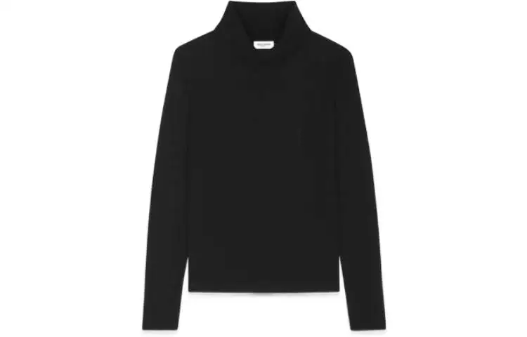 SAINT LAURENT FW22 Sweater Men's Black