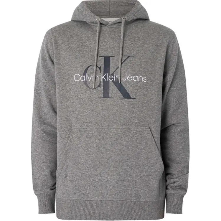 CALVIN KLEIN Sweatshirt Men's Gray
