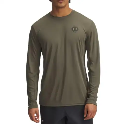 Under Armour Drift Tide KnitTech Mountain Knitwear Men's Green