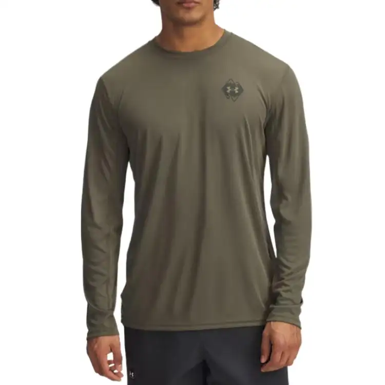 Under Armour Drift Tide KnitTech Mountain Knitwear Men's Green