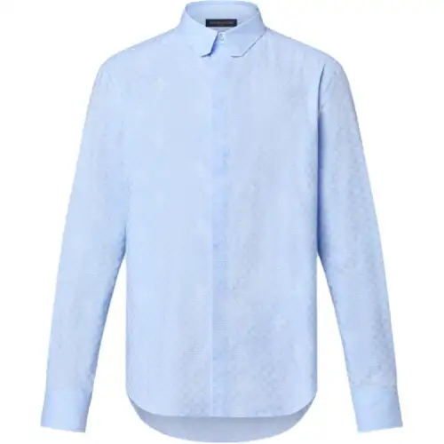 LOUIS VUITTON Shirt Men's Sky Blue