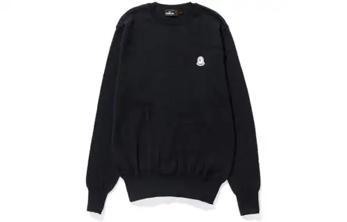 A BATHING APE Sweaters Men's Crew Neck Moderate Other