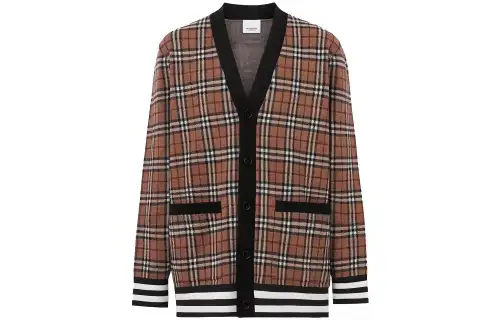 Burberry FW21 Sweater Men's Birch Brown
