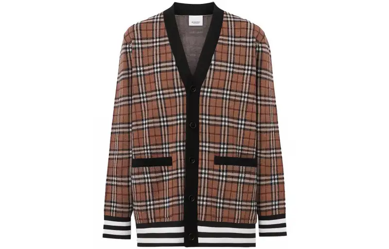 Burberry FW21 Sweater Men's Birch Brown