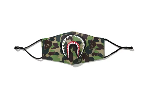 Bape Abc Camo Shark Mask SS20