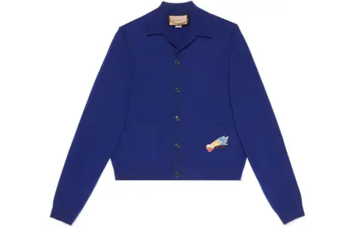 GUCCI Lovelight Series Sweater Men's Blue