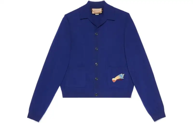 GUCCI Lovelight Series Sweater Men's Blue