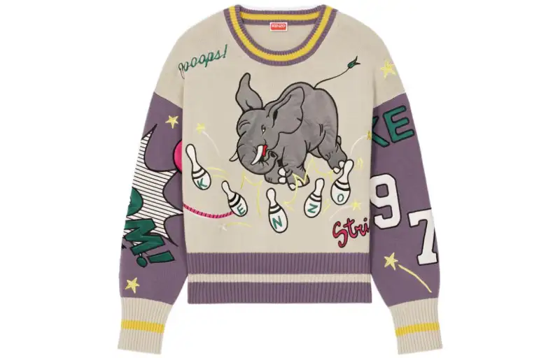 KENZO Bowling Elephant Jumper