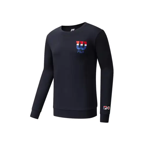 FILA x Wilson Sweatshirt Men's Royal Blue