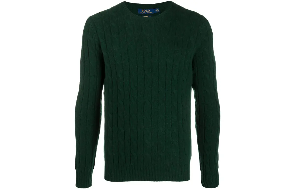 Polo Ralph Lauren cable-knit cashmere jumper