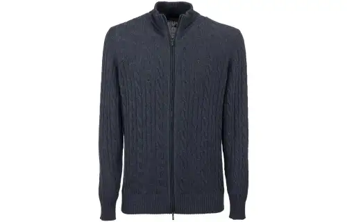 Loro Piana Cable knit Cashmere Cardigan