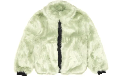 Nike x Ambush faux-fur jacket