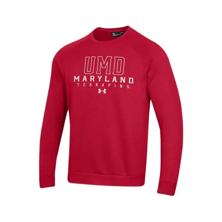 Under Armour Rival FleeceCollegiate Sweatshirt Men's Red