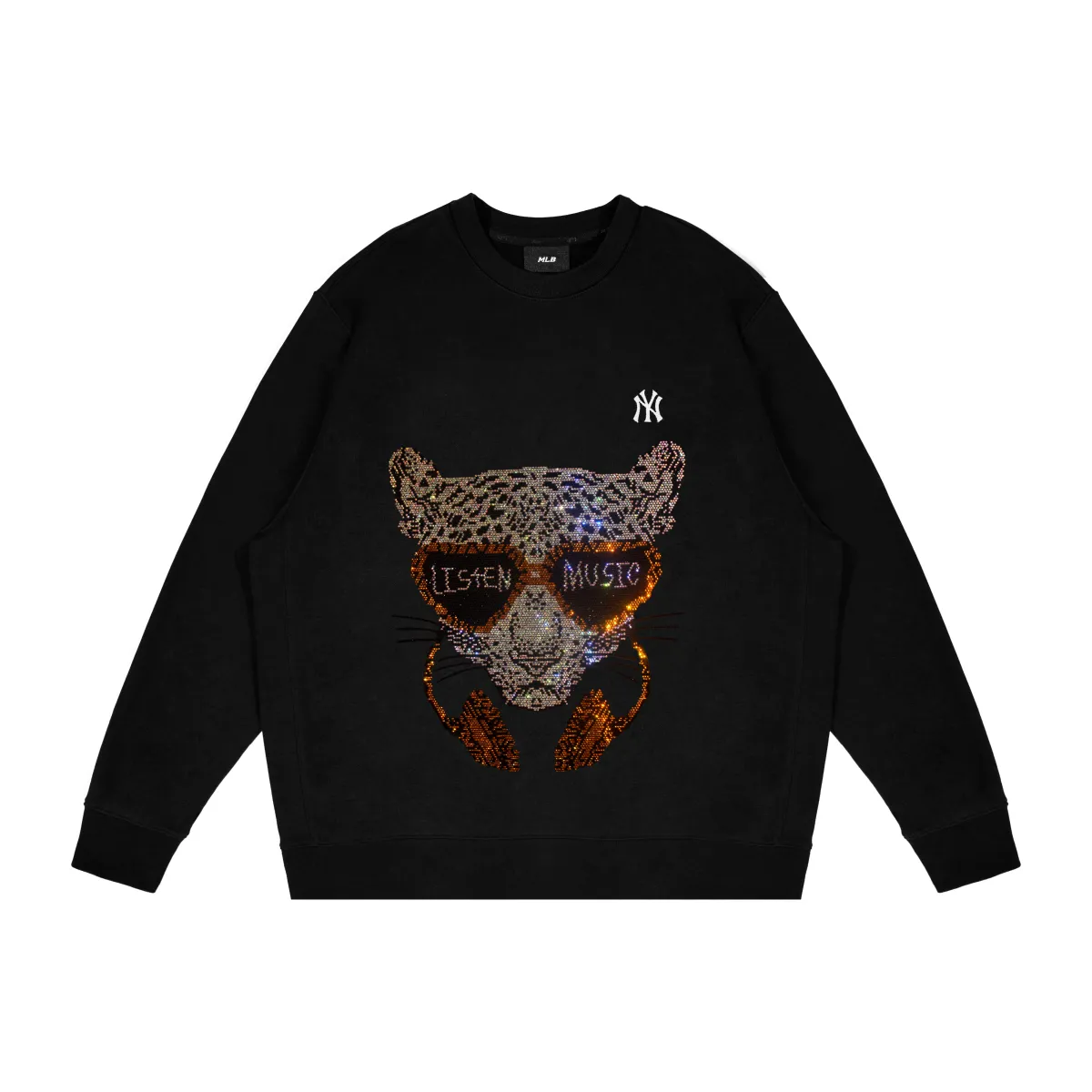 MLB Fantasy Sweatshirt Unisex Black