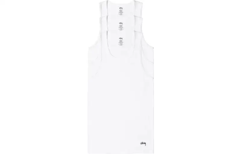 Stussy Tank Tops 3 Pack