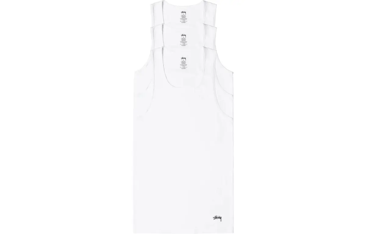 Stussy Tank Tops 3 Pack