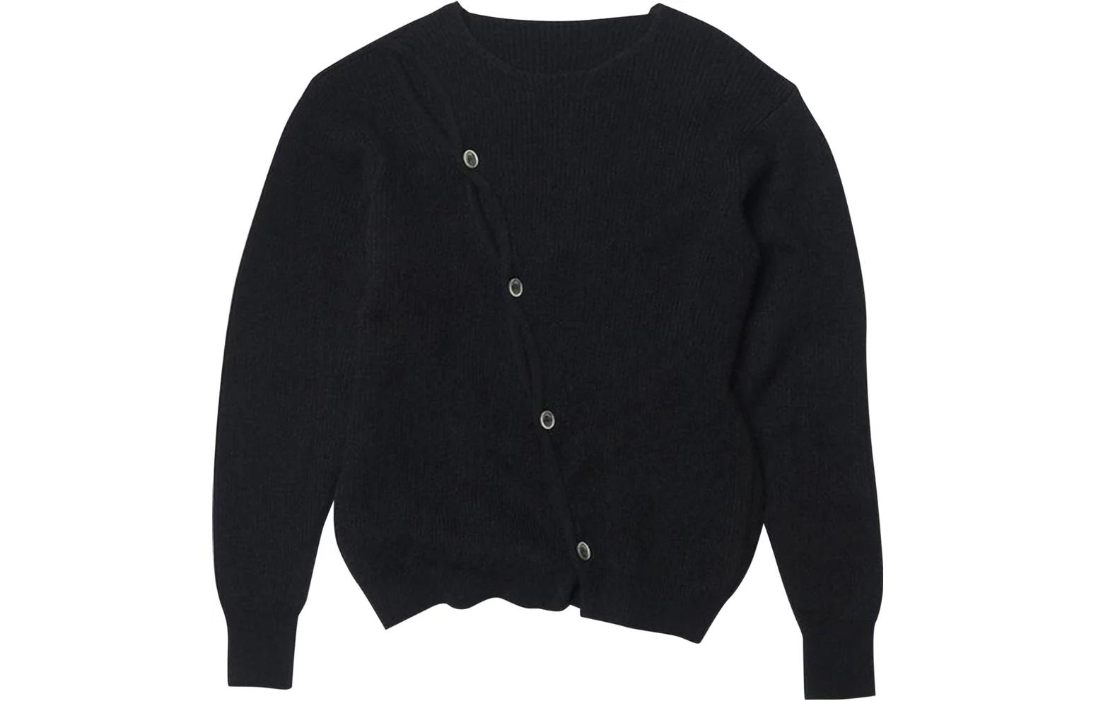 Jacquemus Le Cardigan Pau Asymmetric Cardigan