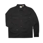 Timberland Shirts Men's Black Lapel Moderate Workwear