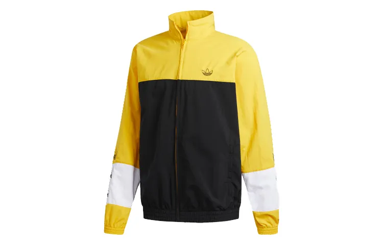 Adidas Originals Jackets Men's Stand Collar Moderate Other