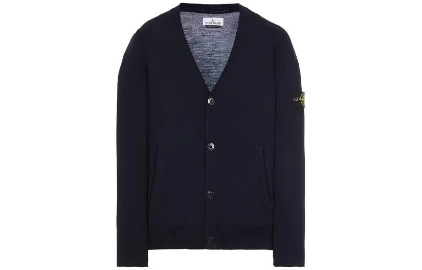 STONE ISLAND FW22 Sweater Men's Dark Blue