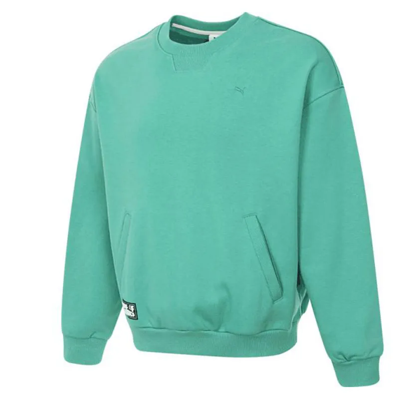 PUMA SelectCLASSICS Sweatshirt Unisex Jadeite Green