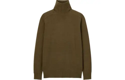 UNIQLO FW22 Sweater Men's Olive