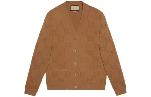 【Previous Season】GG motif wool cardigan