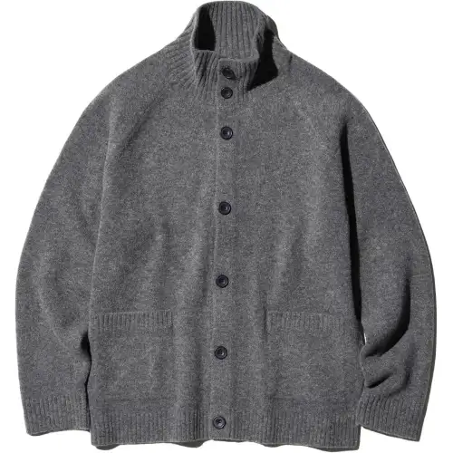 UNIQLO Sweater Unisex Lead Gray