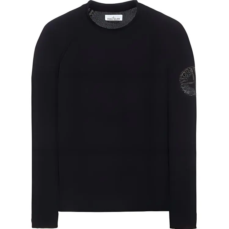 STONE ISLAND FW22 Knitwear Men's Black