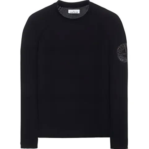 STONE ISLAND FW22 Knitwear Men's Black