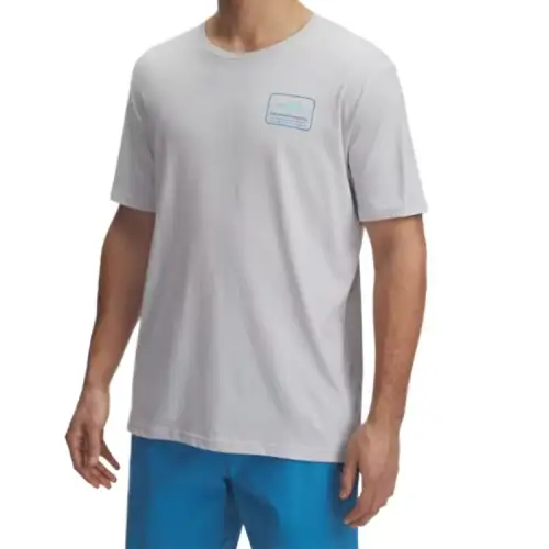 Under Armour Marlin T Shirt Men's White Blue