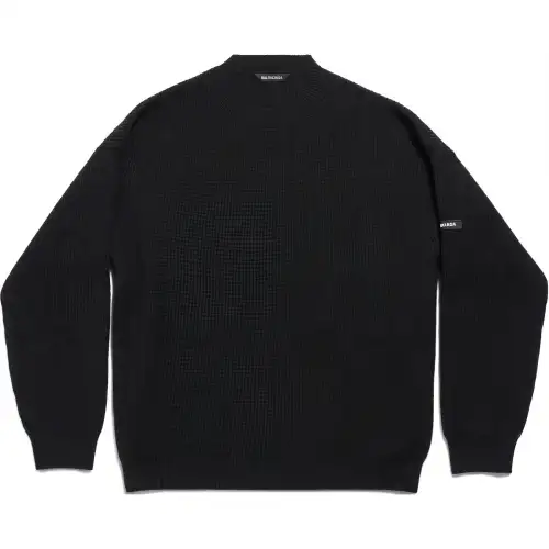 Balenciaga Crewneck Knitted Jumper