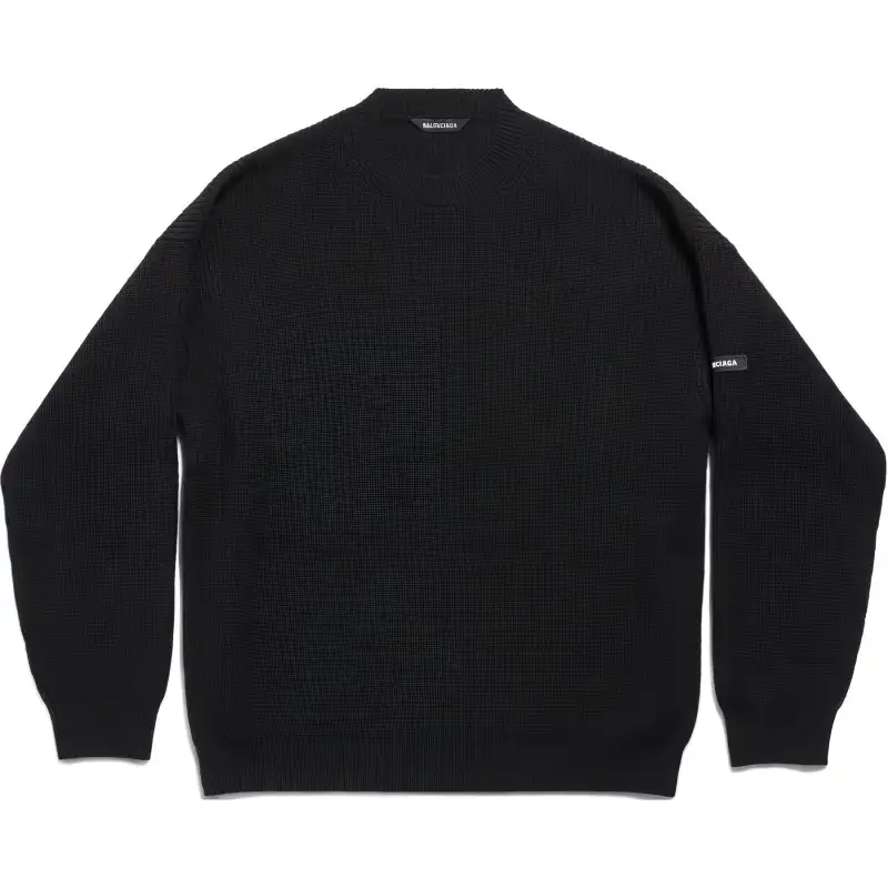 Balenciaga Crewneck Knitted Jumper