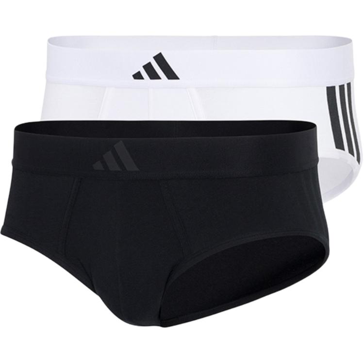 Мужские трусы adidas Activeflex SS25 (черные)