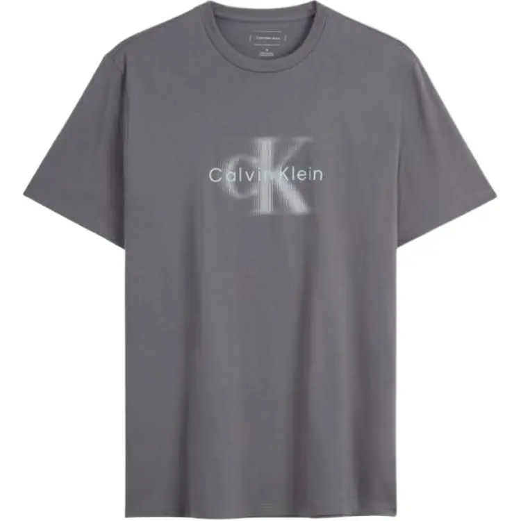 CALVIN KLEIN T Shirt Men's Gray