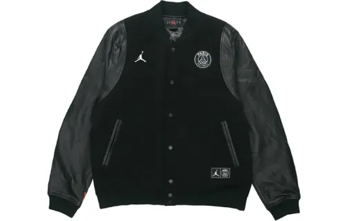 Jordan JordanxPSG Jacket Men's Black