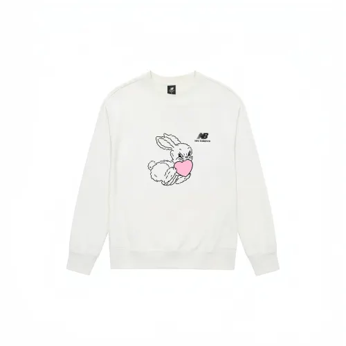 New Balance Sweatshirt Unisex White
