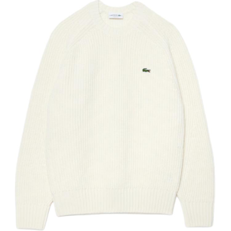 Мужской свитер LACOSTE AH3142-XFJ (белый)