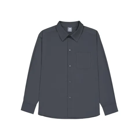 New Balance Shirt Men's Black Asphalt