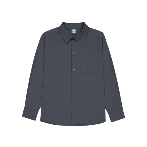New Balance Shirt Men's Black Asphalt