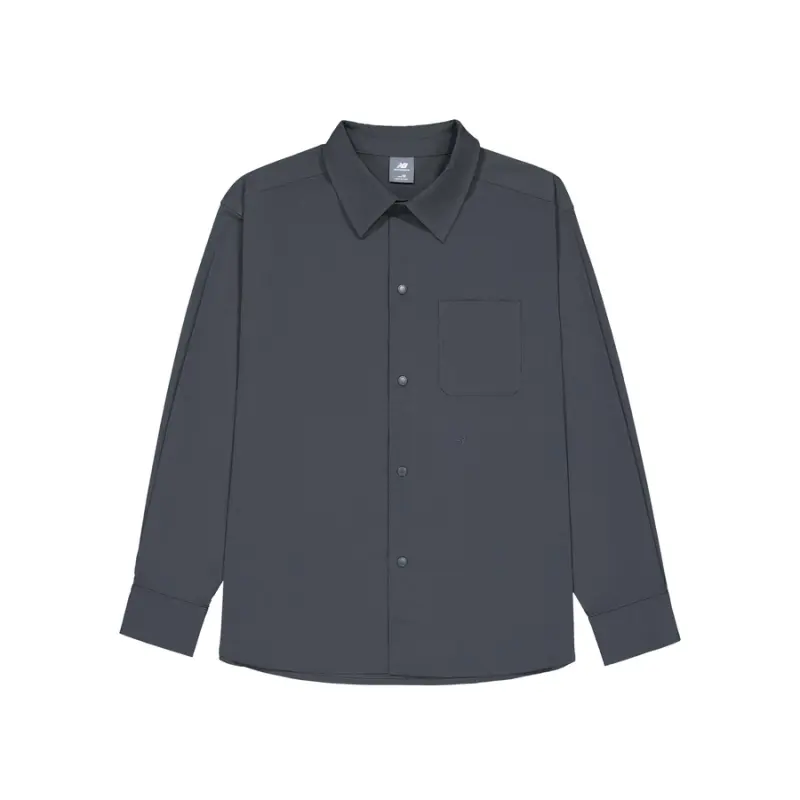 New Balance Shirt Men's Black Asphalt